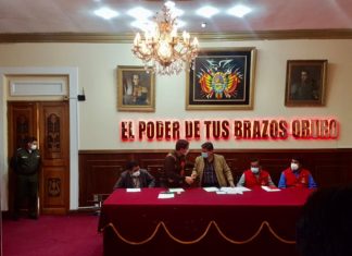 FNDR y Gobernación de Oruro firman contrato de financiamiento para 48 proyectos fndr-oruro-48-proyectos