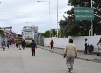 Argentina y Bolivia acuerdan apertura de corredores seguros internacionales frontera-argentina-boliviana-seguros-internacionales