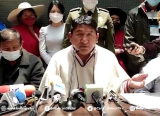Suspenden actos por efeméride de Potosí tras registrarse un fallecido por paro de cívicos gobernador-potosi-suspenden-actos