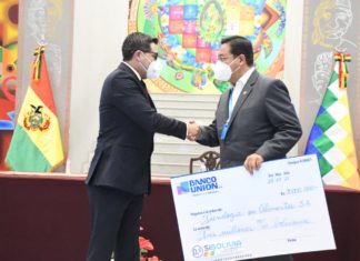 Gobierno nacional otorga 3.793 créditos productivos SIBOLIVIA gobierno-creditos-sibolivia-
