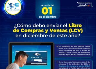 Se puede enviar información tributaria a través del Módulo IVA Facilito, hasta diciembre infromacion-tributaria-a-travez-sin