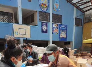 Se inició la entrega de la canasta escolar en La Paz inicio-entrega-de-anasta-estudiantil