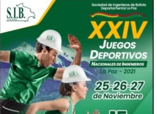 La Paz abre los XXIV juegos nacionales de ingenieros con más de 800 deportistas de nueve departamentos del país juegos