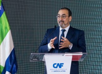 CAF propone tres pilares para impulsar la integración comercial de América Latina y el Caribe pablo-sanguineti-caf-impulsar-integracion