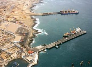 Bolivia y Perú crearán grupo de trabajo para mejorar aprovechamiento del puerto de Ilo puerto-de-ilo-bolivia-peru