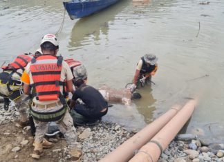 Armada Boliviana rescata cuerpo de uno de los tres desaparecidos en el río Mapiri rescate-cuerpos-rio-mapiri