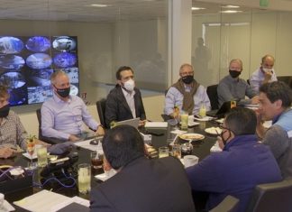 Delegación técnica Doppelmayr inspeccionó las diez líneas de Mi Teleférico reunion-doplemary-mi-teleferico