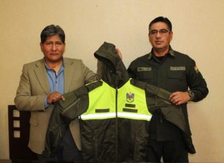 Senatex proveerá chaquetas tácticas a la Policía Boliviana senatex-provicion-chaquetas-policia