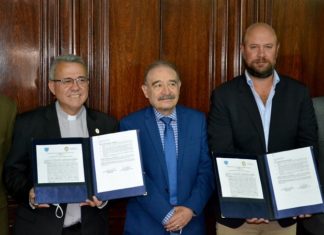 Bolívar y la UCB crearán Escuela en Gestión de Fútbol ucb-bolivar-alianza-