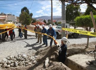 YPFB: Más de 2 mil habitantes de Oruro se beneficiarán con instalaciones de gas domiciliario ypfb-oruro-gas-domiciliario