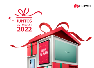 Huawei premia a sus clientes con su campaña “Juntos es Mejor 2022” Fb Navidad- huawey