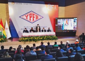 Arce destaca aporte de YPFB al desarrollo del país en su 85 aniversario arce-destaca-aniversario-ypfb