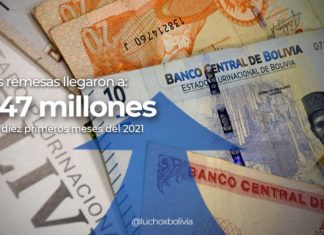 Arce valora esfuerzo de bolivianos que viven en el exterior que enviaron $us 1.147 millones arce-remesas-esfuerzos-bolivianos