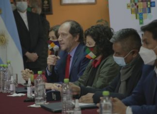 Argentina entregó a Bolivia 1 millón de vacunas Astrazeneca argentina-astrazeneca-vacunacion