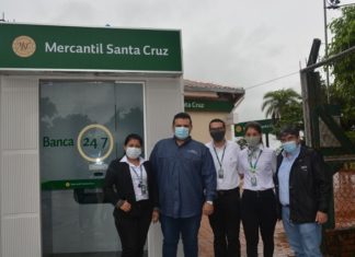 El BMSC hace posible la bancarización en zonas rurales banco-mercantil-santa-cruz-agencia