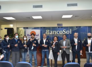 BancoSol estrenó un moderno edificio en la ciudad de Viacha banco-sol-estrena-moderno-edificio-viacha