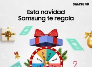 Samsung regala hasta Bs. 700 por la compra de cualquier producto en promoción campaña-navideña-samsung-