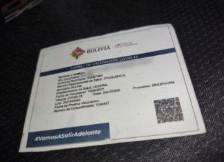 Control del carnet de vacunación comenzará en terminales terrestres el 1 de enero carnet-de-vacunacion-bolivia