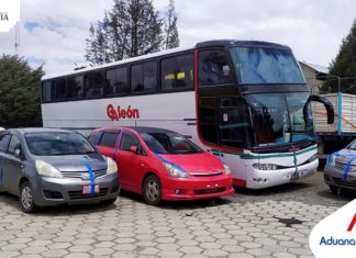 Comisan 22 vehículos valuados en Bs 3.5 millones en La Paz comiso-de-vehiculos-aduana