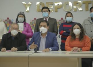 Bolivia declara emergencia sanitaria ante el incremento de casos de COVID-19 consejo-covid-19