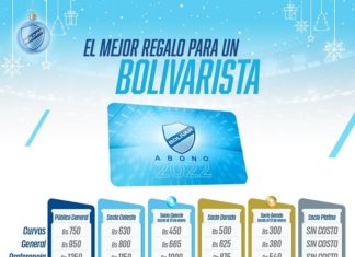 Plan de abonados para el Club Bolívar gestión 2022 deportes-costos-abonos-club-bolivar