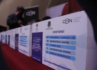 CBN dona 3.000 kits de medicamentos contra el COVID-19 a la Alcaldía de Oruro donacion-cbn-medicamentos-covid