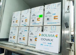 España y Alemania donan a Bolivia 1.965.600 dosis de vacunas Moderna donacion-vacunas-covax