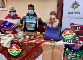 Feria Hecho en Bolivia conmemora el Día Nacional del Artesano en La Paz feria-hecho-en-bolivia