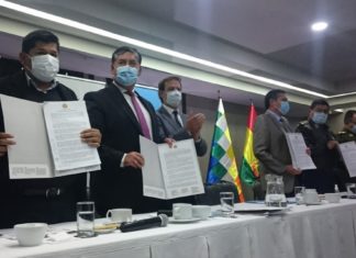 Fiscalía General suscribió convenio con siete instituciones para lucha contra el narcotráfico aéreo fiscalia-general-convenio