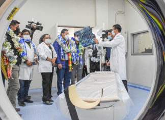 Inauguran Hospital “Madre Obrera” en Llallagua con una inversión de Bs 101,6 millones inauguracion-hospital-llalagua