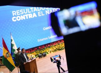 Arce destaca los más de 9.000 operativos e incautación de 210 toneladas de cocaína y marihuana informe-anti-narcotrafico