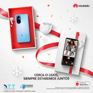 juntos es mejor 1 huawey