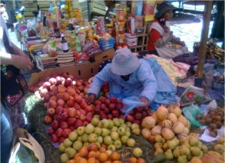 IBCE: Bolivia registra la inflación más baja de América Latina en octubre mercado-ibce-inflacion