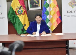 Montaño: Más del 92% de los extrabajadores de AASANA recibieron beneficios sociales montaño-beneficios-trabajadores-de-aasana