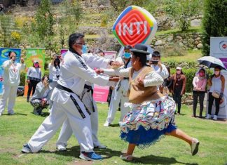 Mujeres aprendieron técnicas de defensa personal, con Valórate de INTI y Warmi Power mujeres-aprenden-tecnicas-de-defensa-personal