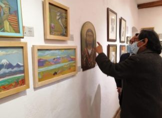 Obras de arte desde Bs 50 se ofrece en el Maco obras-de-arte-maco-tambo