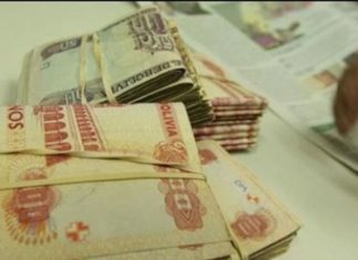 TGN destina Bs 2.613,15 millones para el pago de aguinaldo al sector público y rentistas pago-aginaldos-tgn