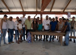 Río Blanco comunidad en la Chiquitania beneficiada con la solidaridad de Agua SOMOS rio-blanco-acuerdo-agua