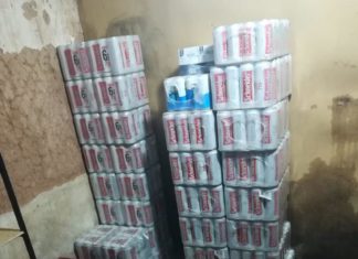 Se comisan 155 bultos de bebidas alcohólicas en un domicilio en Sucre se-comisan-bultos-de-bebidas-alcoholicas