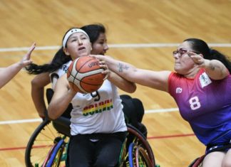 Selección boliviana de baloncesto sobre silla de ruedas vence a Chile 39 a 27 seleccion-boliviana-de-basquet-silla-de-ruedas-victoria