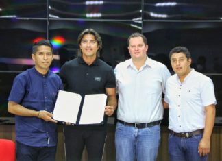 Senado nacional distinguió a Marcelo Martins por su trayectoria deportiva senado-reconocimiento-marcelo-martins