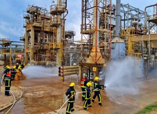 YPFB Refinación realizó simulacro en la Refinería Gualberto Villarroel ypfb-refinancio-simulacro-refineria