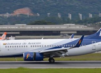 BoA iniciará vuelos a Perú en febrero BoA-Boliviana-de-Aviacion
