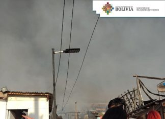 Al menos 40 bolivianos afectados por incendio en Laguna Verde en Iquique afectados-incendios-iquique