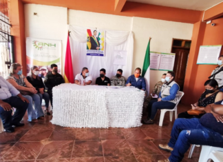 Plan Soberanía de la ANH en Guayaramerín para luchar contra el contrabando de hidrocarburos anh-soberania-guayaramerin