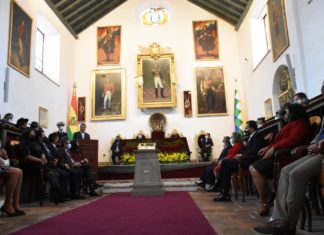 Arce: “El cambio de la justicia nos apremia a todos” arce-caso-año-judicial