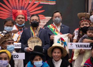 Luis Arce defendió el modelo económico y social de Bolivia, en el Día del Estado Plurinacional arce-defendio-modelo-economico