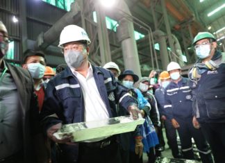 Arce reafirma a la minería como uno de los pilares del desarrollo nacional arce-mineria-desarrollo-nacional