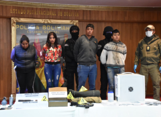 Capturan a antisociales que atracaban en El Alto e hirieron a dos efectivos policiales y un conductor captura-antisociales-el-alto
