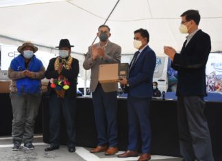 CBN apoya al Ministerio de Salud en la instalación de más puntos de vacunación cerveceria-boliviana-nacional-apoyo